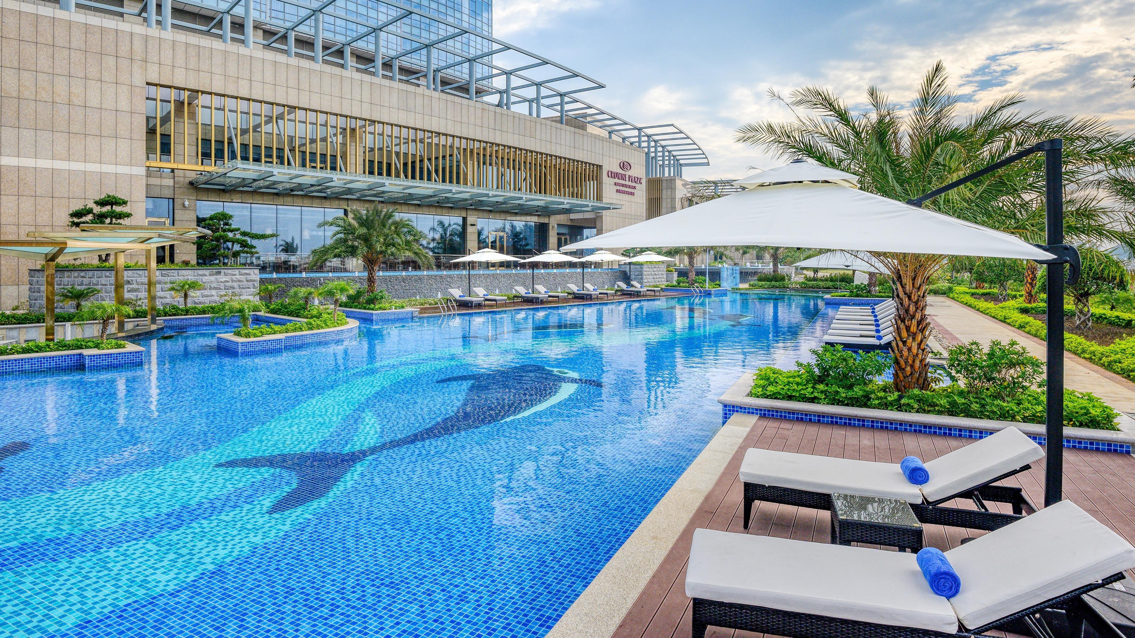Crowne Plaza Beihai Silver Beach By Ihg Exterior foto