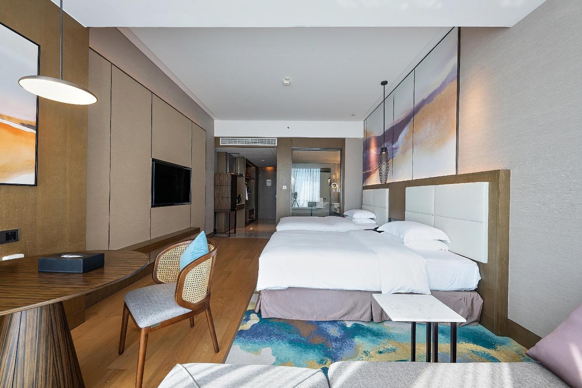 Crowne Plaza Beihai Silver Beach By Ihg Exterior foto