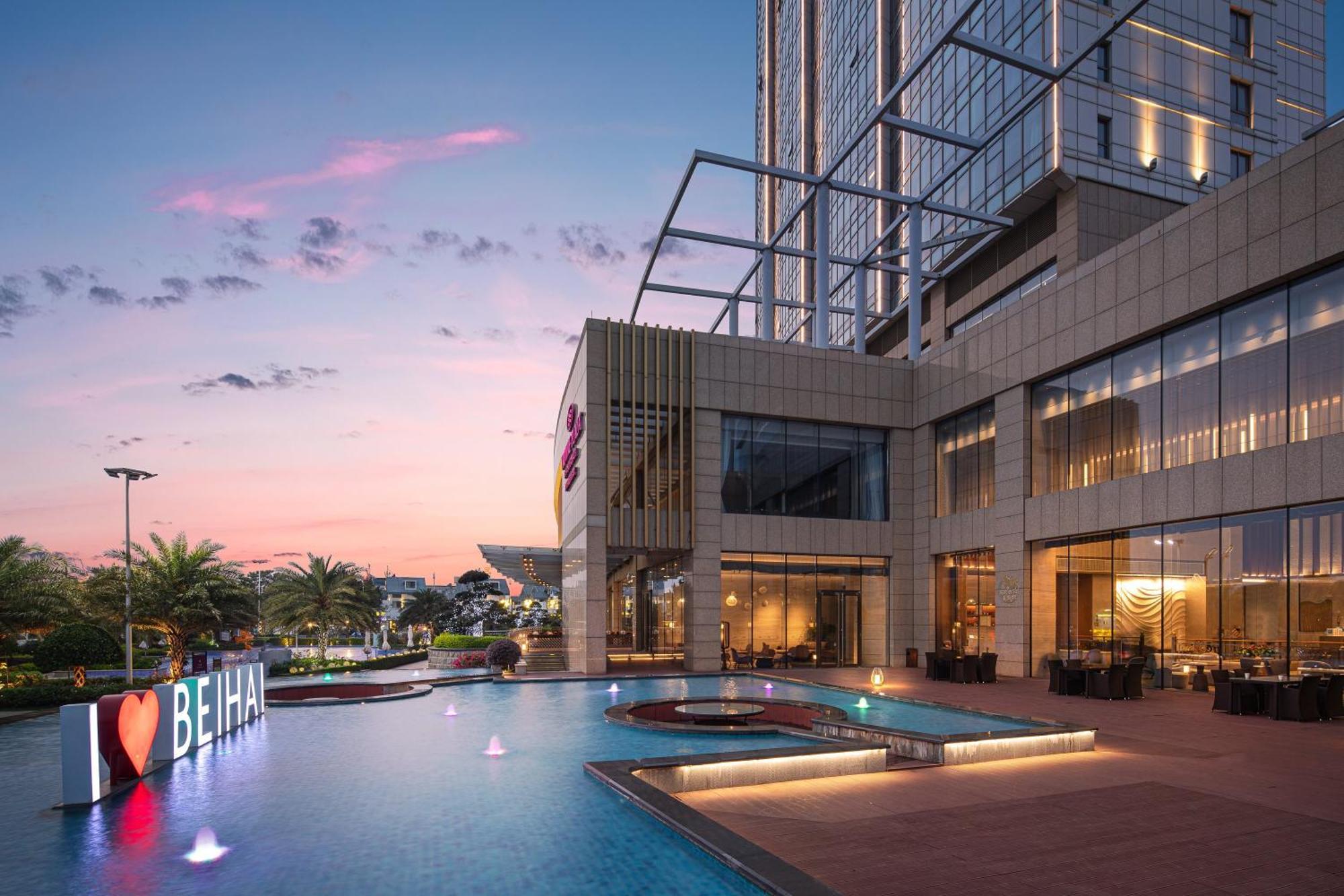 Crowne Plaza Beihai Silver Beach By Ihg Exterior foto