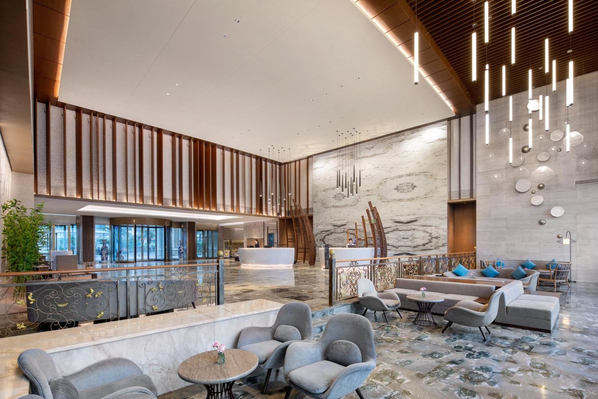 Crowne Plaza Beihai Silver Beach By Ihg Exterior foto