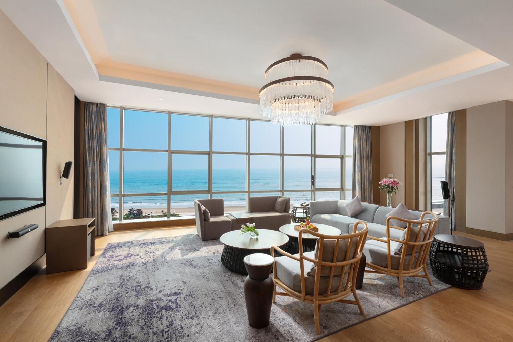 Crowne Plaza Beihai Silver Beach By Ihg Exterior foto