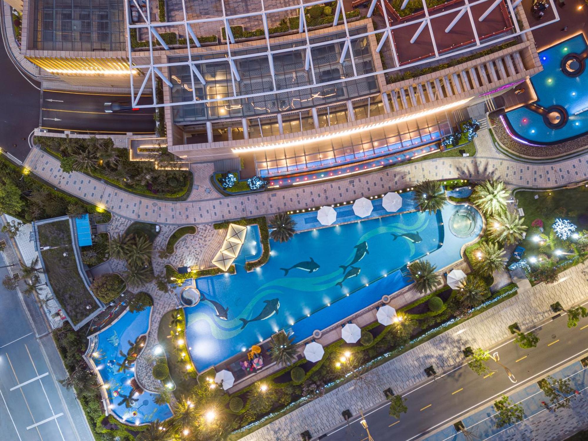 Crowne Plaza Beihai Silver Beach By Ihg Exterior foto
