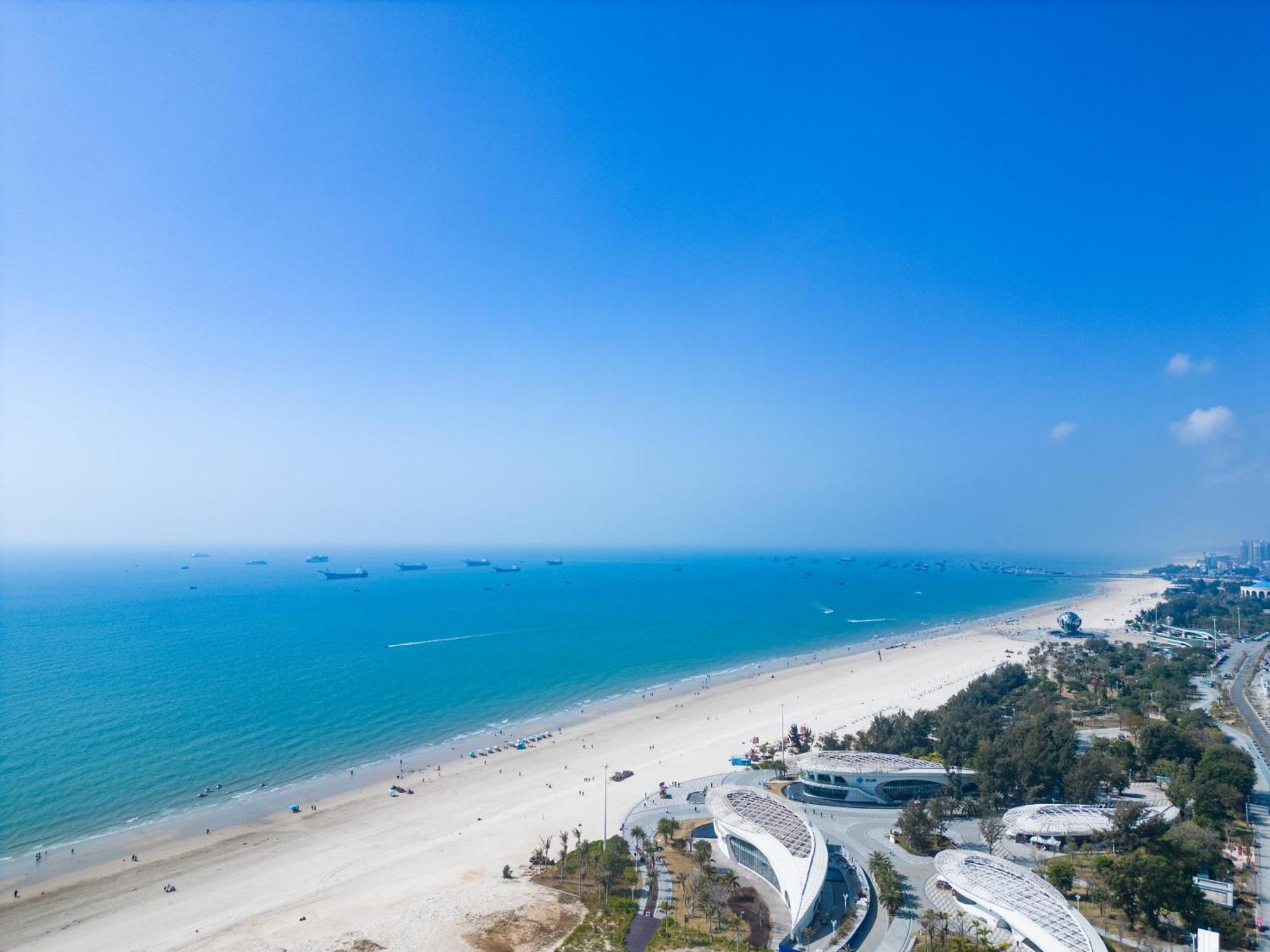 Crowne Plaza Beihai Silver Beach By Ihg Exterior foto