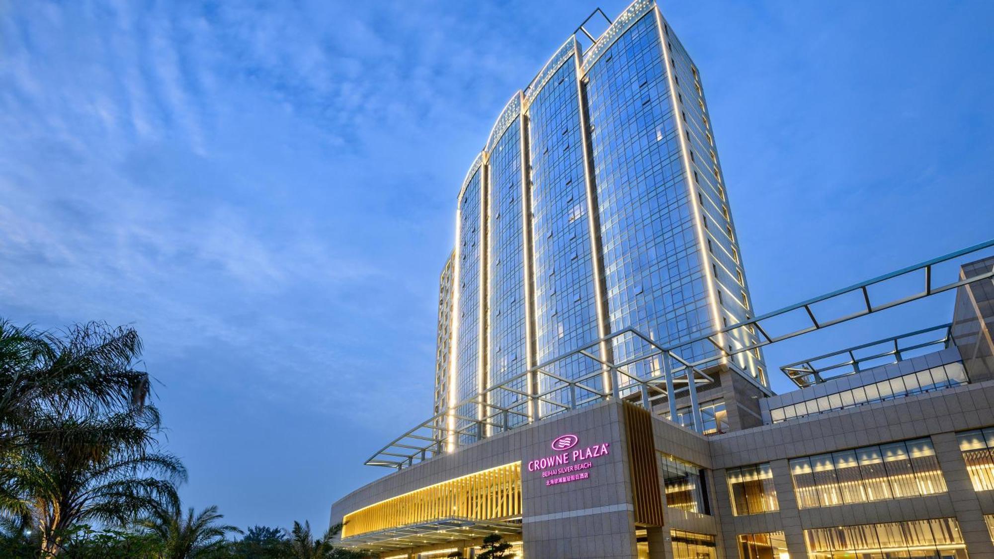 Crowne Plaza Beihai Silver Beach By Ihg Exterior foto