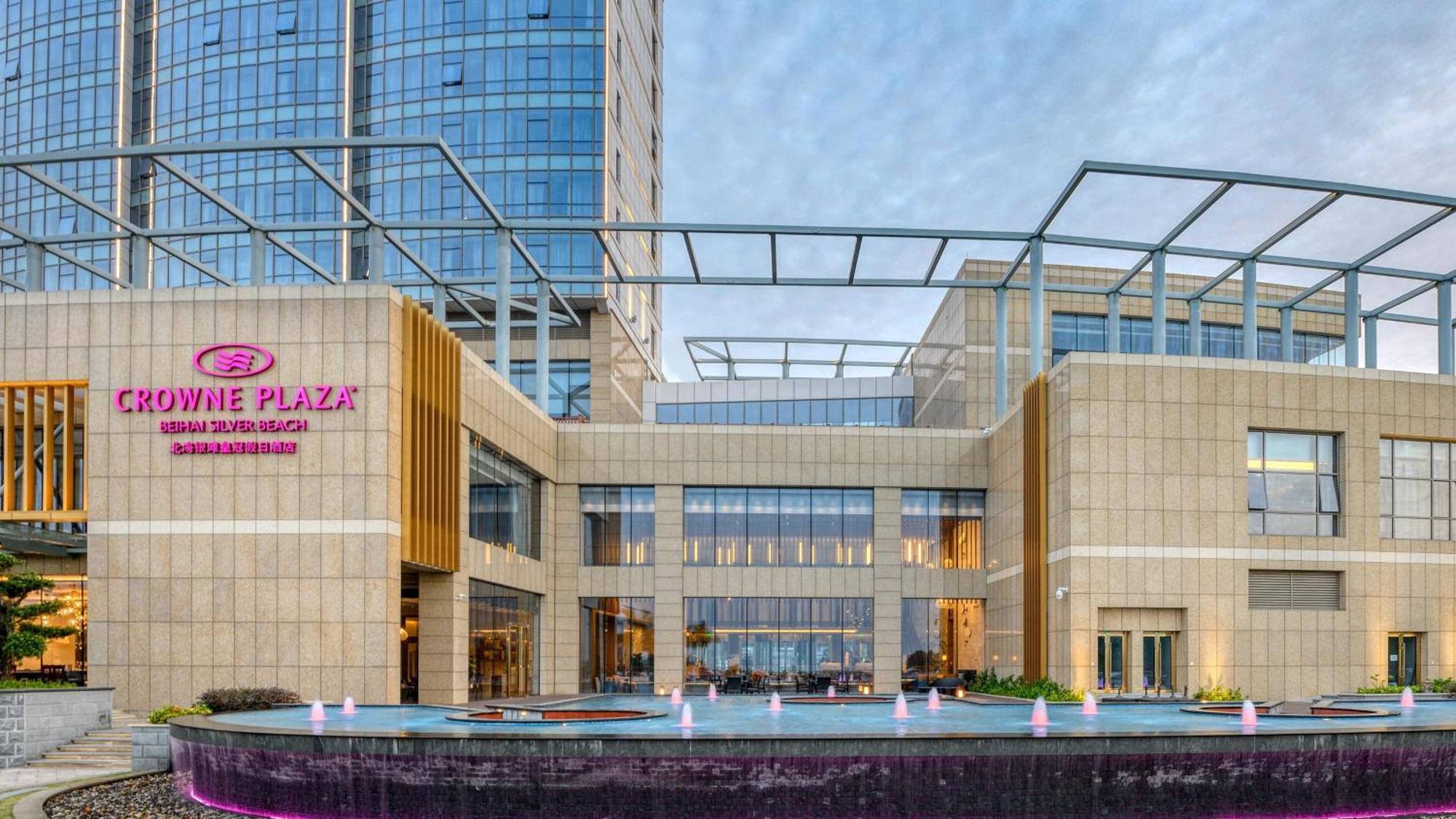 Crowne Plaza Beihai Silver Beach By Ihg Exterior foto
