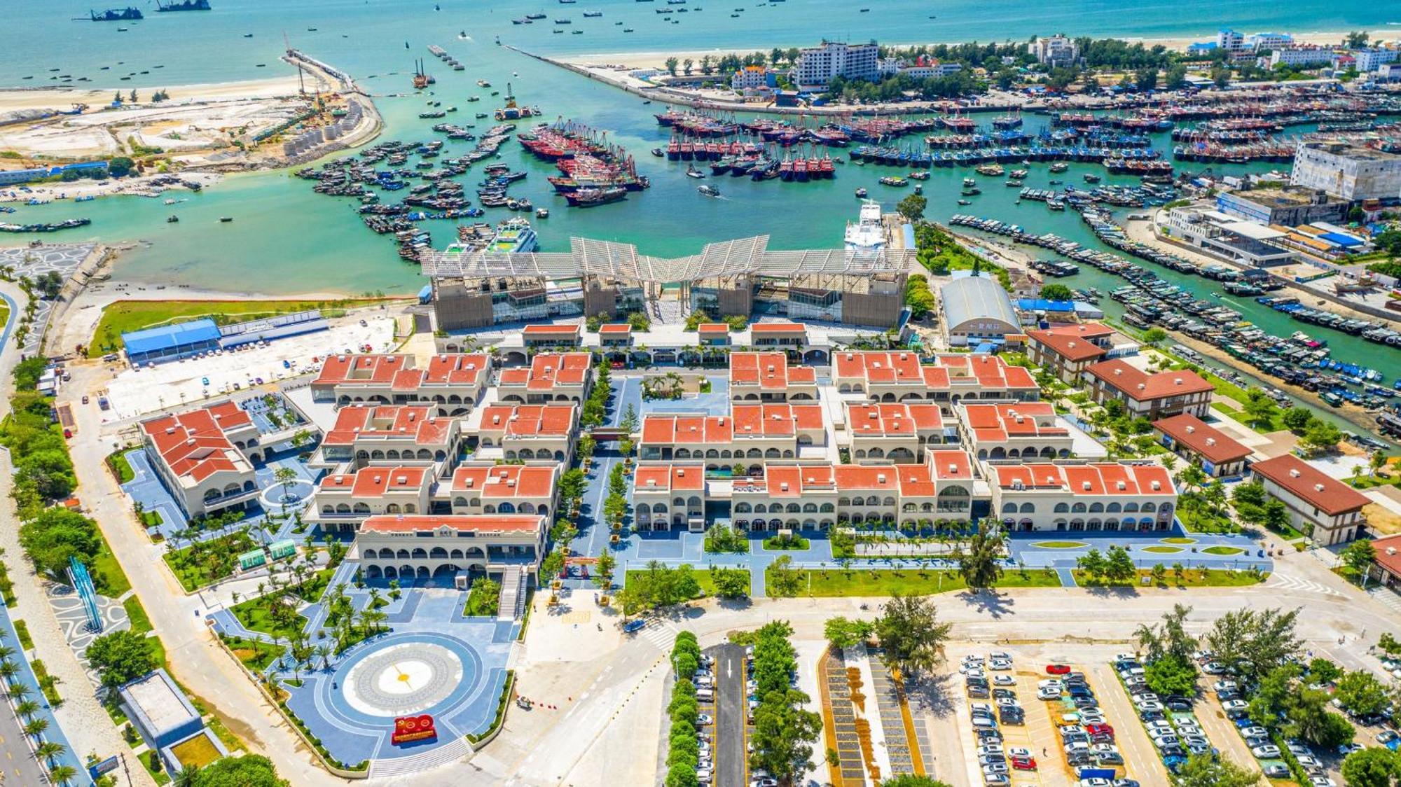 Crowne Plaza Beihai Silver Beach By Ihg Exterior foto